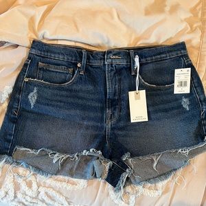 Good American, Good 90’s Jean Shorts